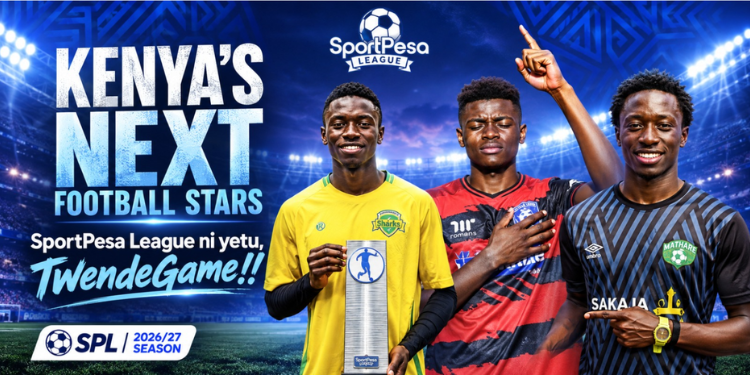 Sportpesa League Ni Yetu, Twendegame!! The Stars Giving Kenya’s League Its New Identity