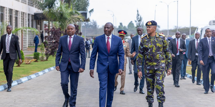 President Ruto Departs For Zambia To Attend Hichilema’s Inauguration