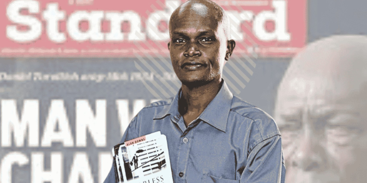 Standard Group Senior Editor Found Dumped Near Dam After Abduction Standard Group Associate Editor, Alex Kiprotich Photo/Standard