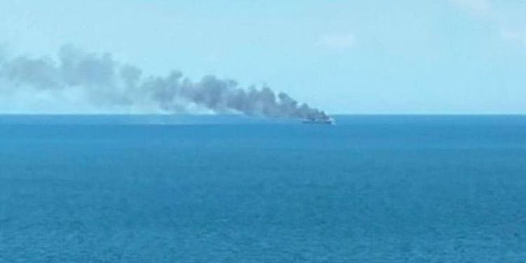 Russia Hits Tanzanian Ship, Captain Killed And Multiple Injured Russia Strikes Tanzanian Ship Heading To Ukraine