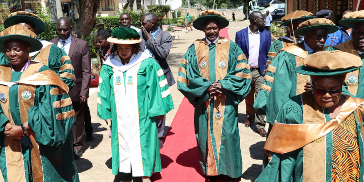 University Faces Protest Over Expansion To Satellite Campuses Tiriki Union Protests Kaimosi University Expansion To Satellite Campuses