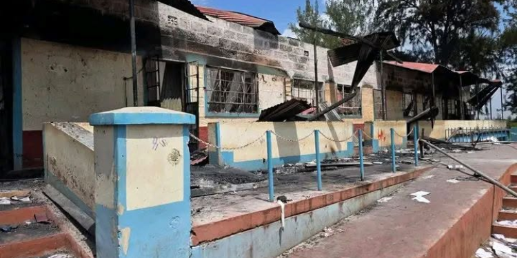 Jomo Kenyatta Boys High School Closed Again Jomo Kenyatta Boys High School Closed After Night Of Tear Gas, Gunshots And Fires