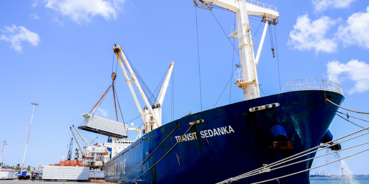 Kenya Moves Closer To First Oil As Key Equipment Arrives In Mombasa South Lokichar Oil Project Hits Major Milestone As Drilling Rig Arrives In Mombasa