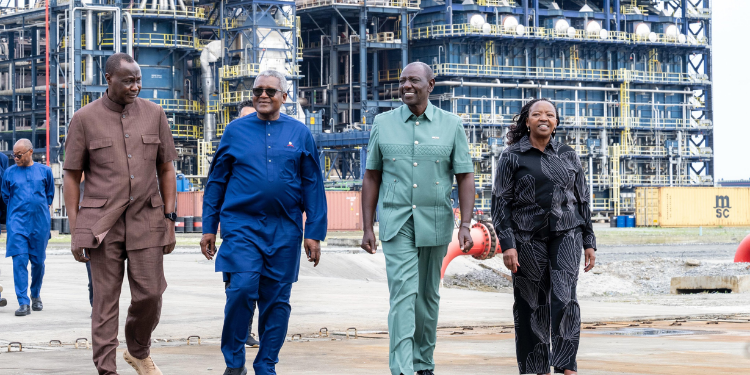 Degree, Diploma And Non-Skilled Kenyans Who Will Land Dangote Jobs Dangote Lamu Refinery: Jobs For Degree, Diploma And Non-Skilled Kenyans