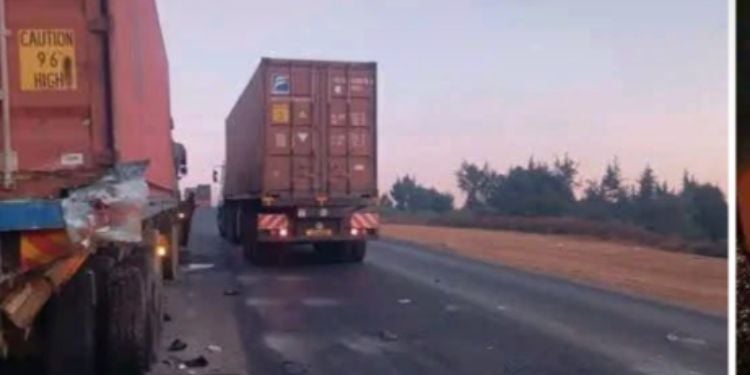 A Family’s Celebration At An Aps Pass-Out Parade Turned Into Tragedy Hours After Two Of Its Members Died Along The Nakuru-Eldoret Highway Crash.