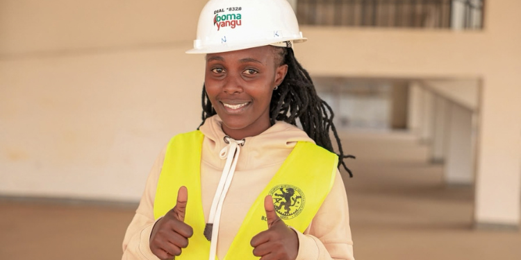 Field Marshal Muthoni Esp Market Drives Transformation In Rware, Nyeri County  