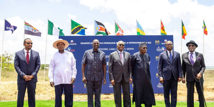 Presidents, High-Level Delegations At Dangote Refinery Groundbreaking: Who Missed Dangote Refinery Groundbreaking: African Presidents And High-Level Delegations In Lamu
