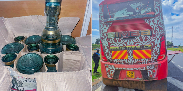 KRA Intercepts Bus, Flushes Out Wanted Passenger After Fleeing Ambush