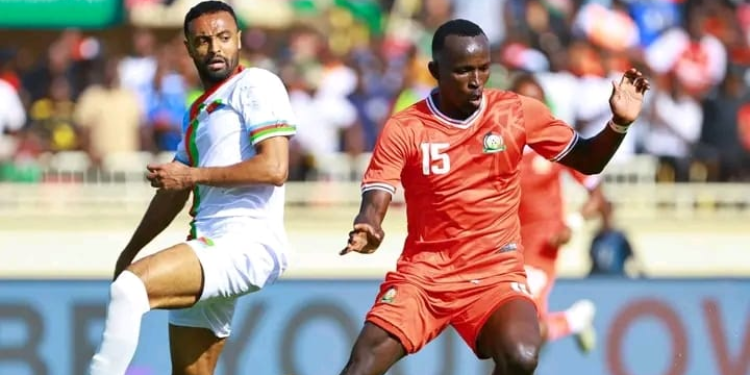 Kenya Vs Eritrea Live: Harambee Stars Kick Off Afcon 2027 Qualifier