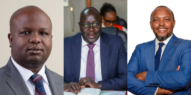 Cs Wandayi Appoints Tom Imbo, Stephen Busieney And Edward Kinyua As Ceos Of Ketraco, Gdc And Epra 