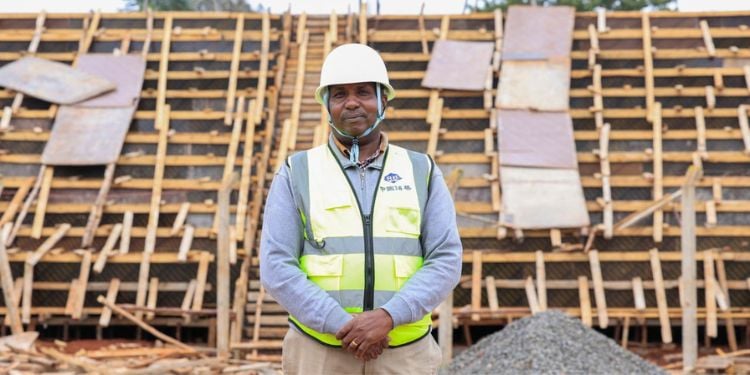 Ruringa’u Stadium Takes Shape Aas Nyeri’s Sporting Landmark Rises