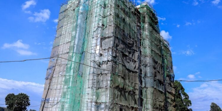 Blue Valley Affordable Housing Project In Nyeri