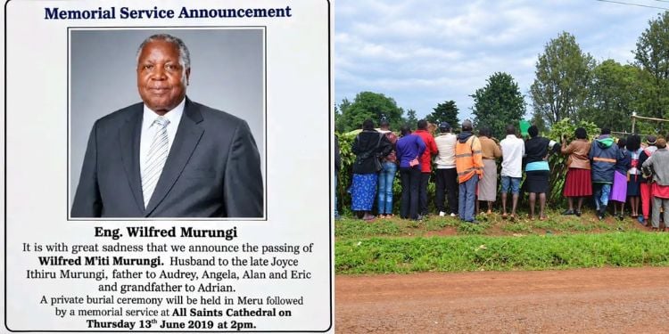 Wilfred Murungi: Known Details Of Kenyan Tobacco Tycoon Whose Burial Drew Only 8 Family Members