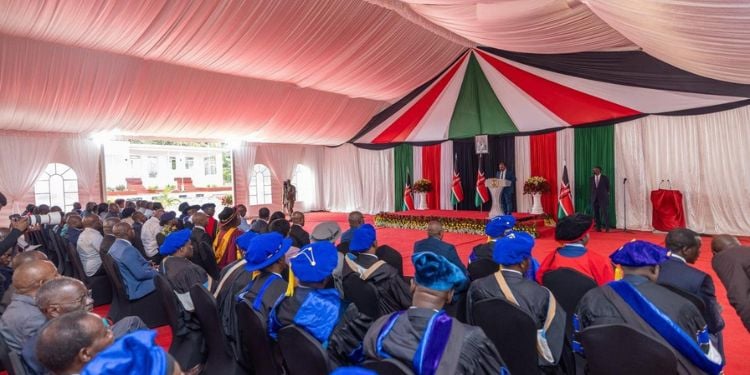 Ruto Explains Why Helb And Kuccps Are Being Collapsed Into One Entity Ruto Breaks Down Plan To Merge Helb And Kuccps Into One Entity