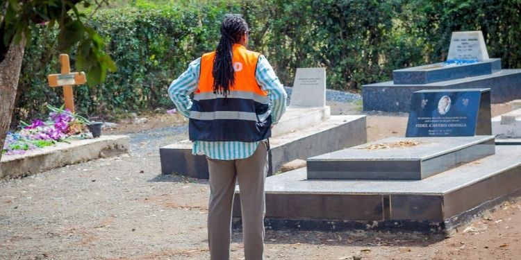 Winnie Odinga Visits Raila’s Grave For First Time In A Year, Shares Emotional Message Winnie Odinga, The Daughter Of The Late Raila Odinga, Has Visited The Gravesite Of Her Father For The First Time Since His Burial In In October 2025.