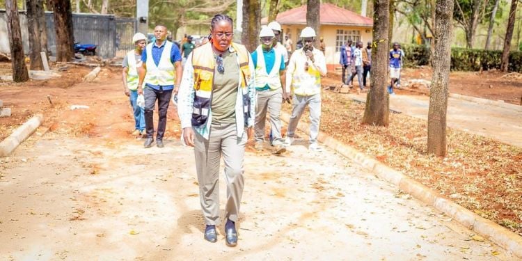 Winnie Odinga Visits Raila’s Grave For First Time In A Year, Shares Emotional Message Winnie Odinga, The Daughter Of The Late Raila Odinga, Has Visited The Gravesite Of Her Father For The First Time Since His Burial In In October 2025.