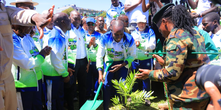 Governor Arati Leads World Cleanup Day Celebrations As Kisii Turns Dumpsite Into Public Park Simba Arati Unveils Waste Recovery Plant As Kisii Marks World Cleanup Day