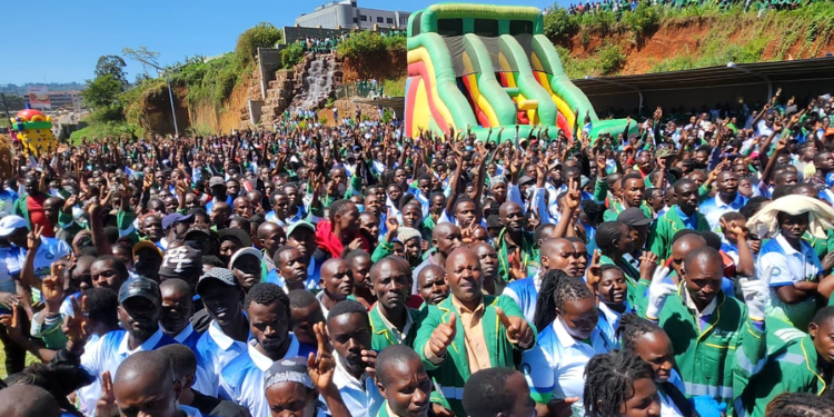 Governor Arati Leads World Cleanup Day Celebrations As Kisii Turns Dumpsite Into Public Park Simba Arati Unveils Waste Recovery Plant As Kisii Marks World Cleanup Day