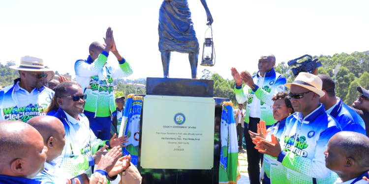 Governor Arati Leads World Cleanup Day Celebrations As Kisii Turns Dumpsite Into Public Park Simba Arati Unveils Waste Recovery Plant As Kisii Marks World Cleanup Day