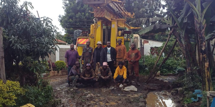 A collage of the Agile Boreholes personnel PHOTO/Agile Boreholes