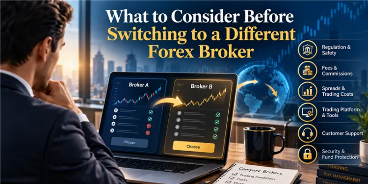 What To Consider Before Switching To A Different Forex Broker An Image Of Someone Engaged In Forex Trading Photo/ Handout
