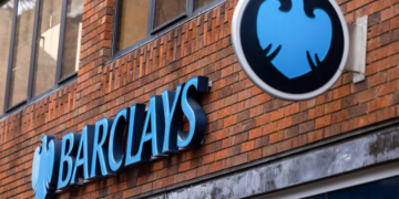 Barclays Bank building PHOTO/Barclays