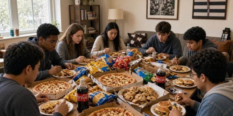 Binge-Eating Among College Students With Abundant Junk Food, A Common Setting Linked To Binge-Eating Risks.