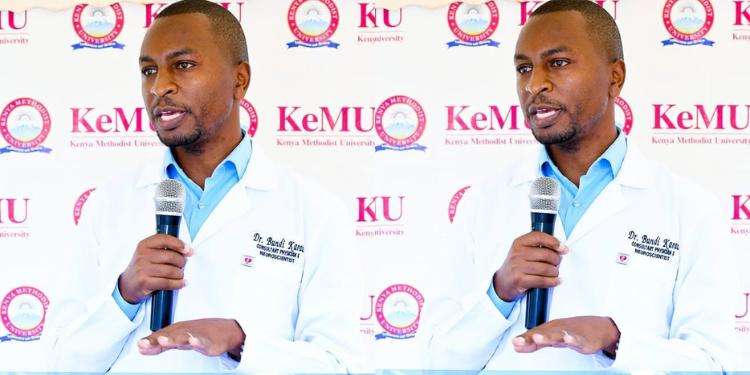 Story Of Kcse Top Student Bundi Karau Who Became A Neurologist After Earning Four Degrees And A Phd Story Of Kcse Topper Bundi Karau Who Became A Neurologist After Earning Four Degrees And A Phd