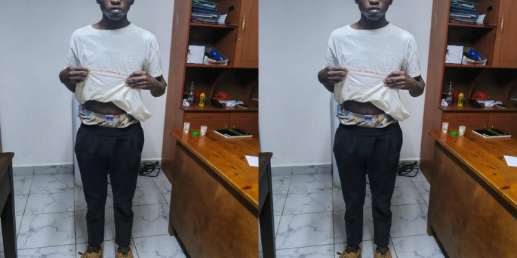 Boyfriend Arrested In Beheading Of Molo Form Four Student, Her Name On His T-Shirt Dci Arrests Suspect In Murder Of Molo Form Four Student Joy Wangui