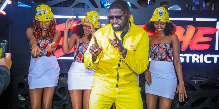 Tusker Oktobafest Draws Crowds As Otile Brown And Aslay Entertain Fans In Nanyuki And Eldoret