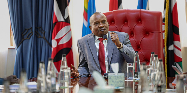 Deputy President Kithure Kindiki
