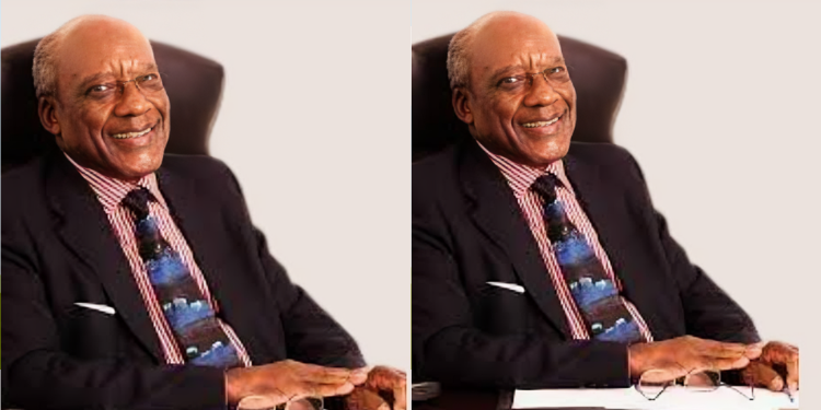 The Former Nairobi Hospital Chairman, Dr Chris Obura Photo/Olympia Capital