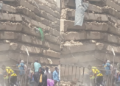 Several Feared Trapped As Mall Collapses In Eastleigh The Debris From The Collapsed Building In Eastleigh On Friday, October 23, 2026. Photo/Citizen