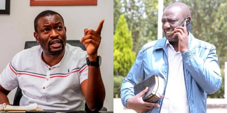 Sifuna Counters Ruto, Vows To Scrap Payslip Deductions If Elected President Sifuna Warns Of Housing Levy Scrapping In 2027, Raises Questions Over Sha Deductions