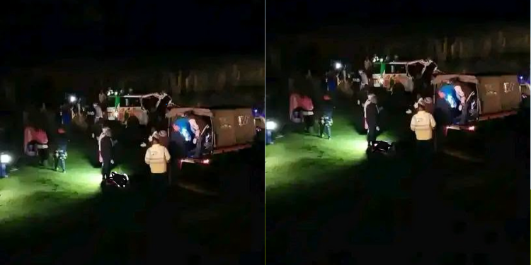 Eldoret-Nakuru Highway Accident: Five Feared Dead in Trailer-North Rift Shuttle Crash
