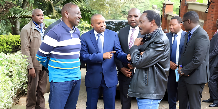 Kalonzo Reveals Stand on Joining Ruto’s Government