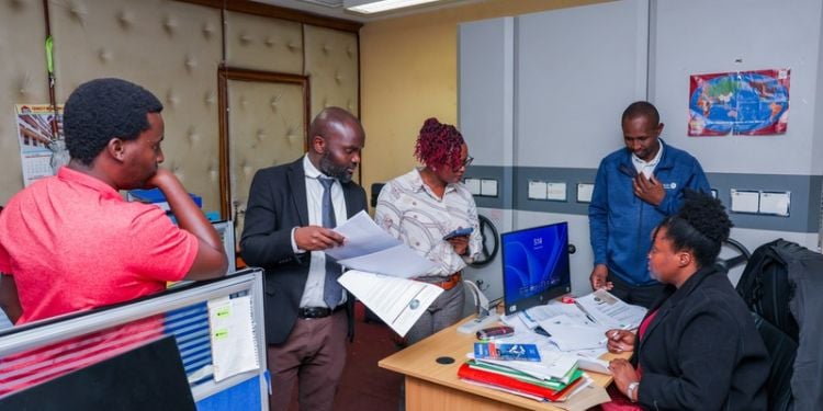 The Independent Electoral And Boundaries Commission (Iebc) Has Concluded Receiving The Names And Specimen Signatures Of Persons Political Parties