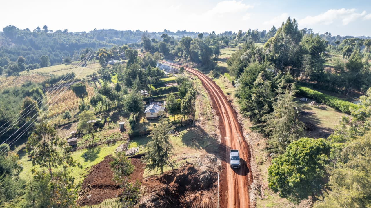 Ksh1.8 Billion Road Project Launched To Link Chepkorio And Kipsaina Chepkorio And Kipsaina
