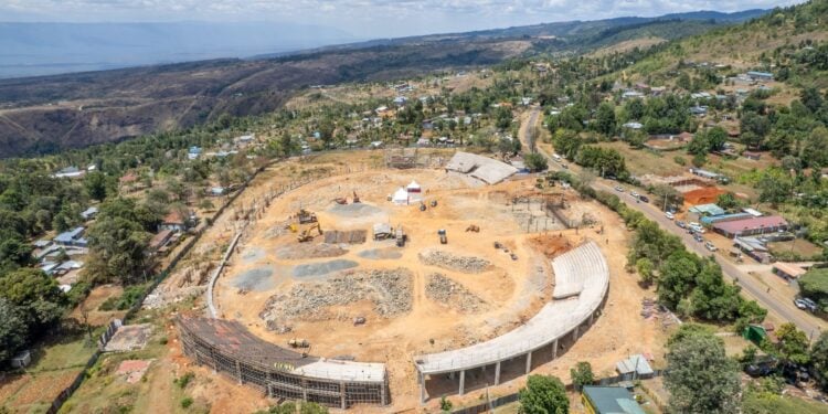 10,000-Seater Kabarnet Stadium