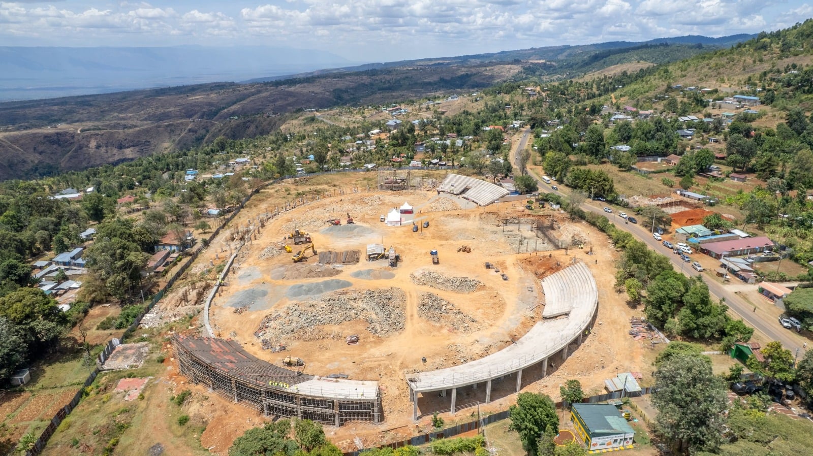 Kabarnet Stadium Nears Year-End Completion As Baringo Expands Sports Infrastructure 10,000-Seater Kabarnet Stadium