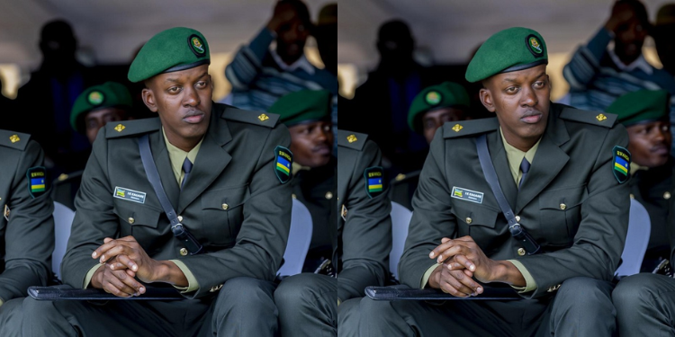 Ian Kagame: The First Son In Rwanda&Amp;Apos;S Elite Security Forces