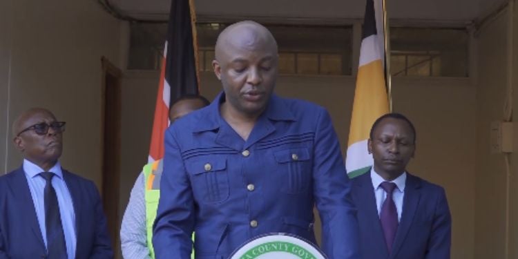 Mystery Surrounds Control Of Murang’a Health System After Ministry’s Revelation Kang’ata Spots Government Domain Detail In Dispute With Duale Over Murang’a Health System