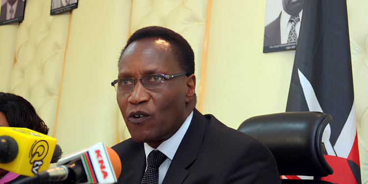 Jacob Kaimenyi Appointed Chancellor Of Management University Of Africa