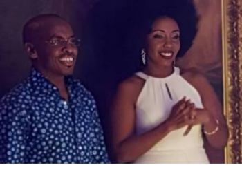 Jemimah Ndegwa, The Wife Of Safaricom Group Chief Executive Officer And Peter Ndegwa Photo/Standard