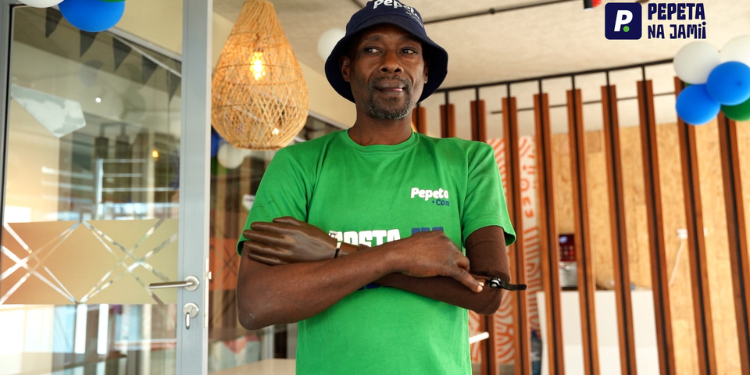 The Inspiring Story Of James Njagi: A New Chapter Of Hope A Photo.of James Njagi