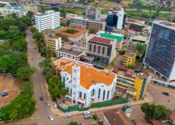 Uganda’s Capital City, Kampala. Photo/Media Centre.