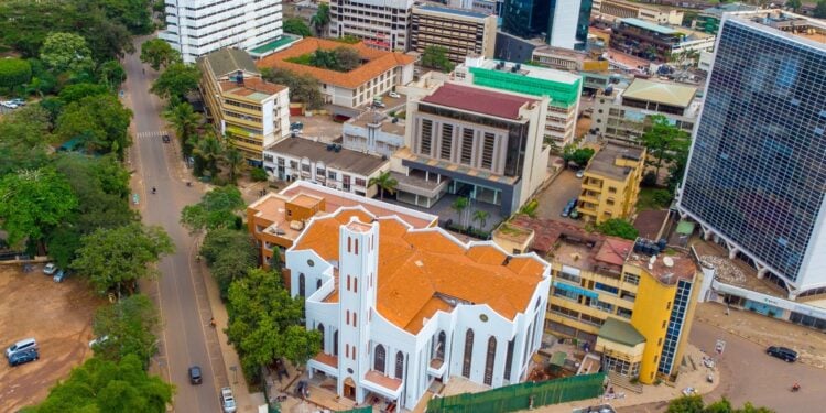 Uganda’s Capital City, Kampala. Photo/Media Centre.