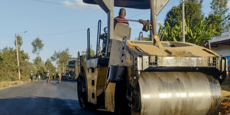 Kathageri-Kanyuambora Road Set To Transform Connectivity And Trade Kathageri-Kanyuambora Road Set To Transform Connectivity And Trade