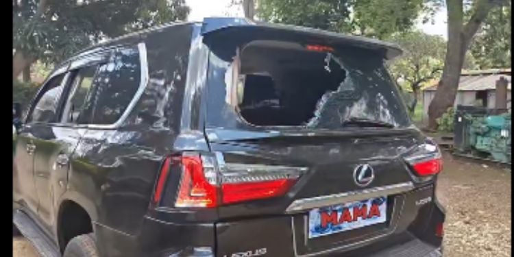 Former Meru Governor Kawira Mwangaza’s Convoy Reportedly Attacked On Way To Mashujaa Day Celebrations