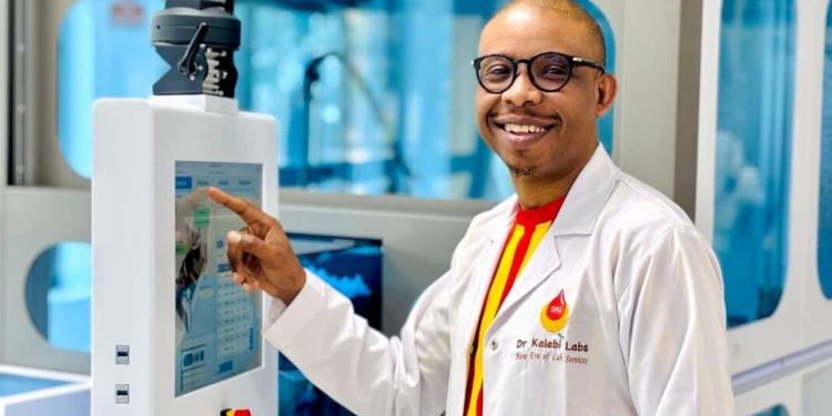 Who Is Ahmed Kalebi? Kenyan Pathologist Inducted To Global Hall Of Fame Kenyan Pathologist Dr Ahmed Kalebi Photo/ Ahmed Kalebi